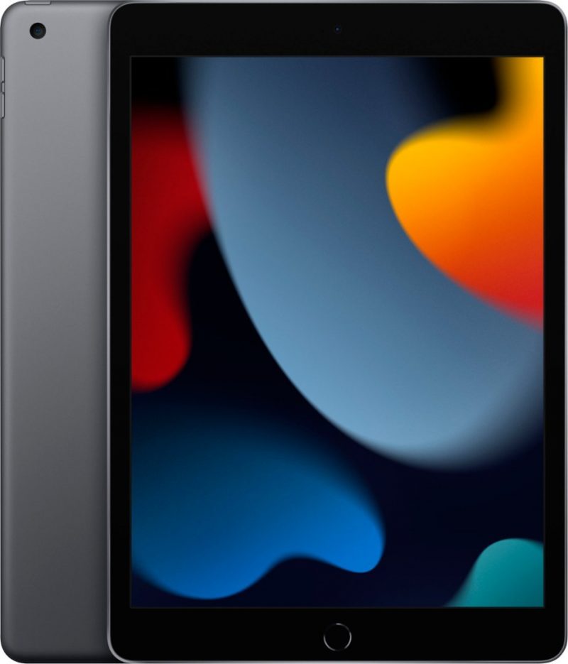 Apple - 10.2-Inch iPad (9th Generation) with Wi-Fi - 64GB