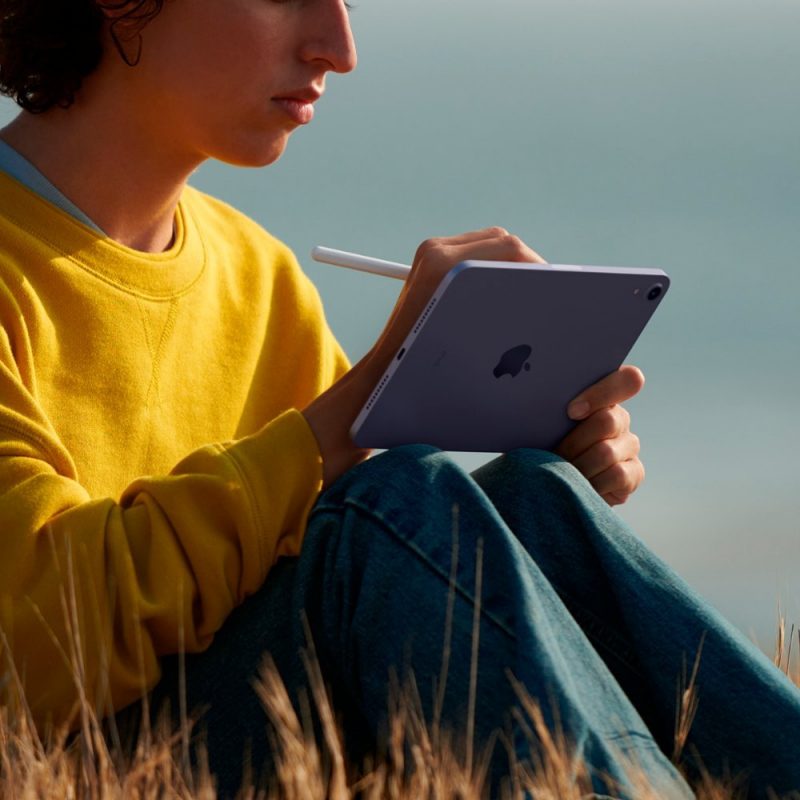 Apple - iPad mini (6th Generation) Wi-Fi - Image 4