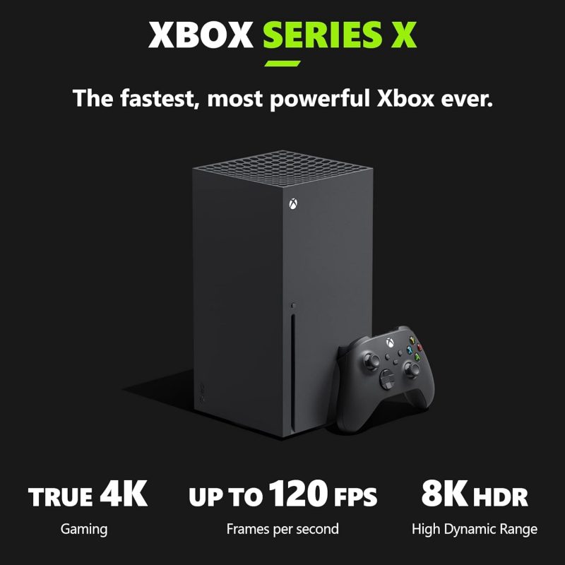 Microsoft Xbox Series X 1TB Console - Black - Image 4