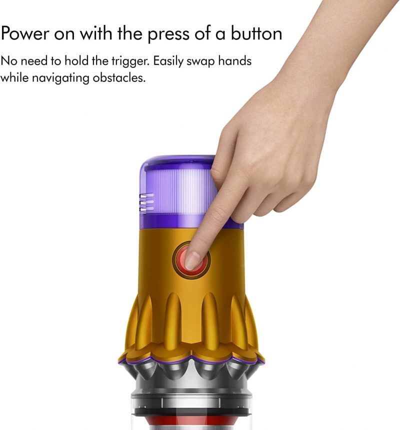 Dyson V12 Detect Slim+ Cordless Vacuum Cleaner - Image 9