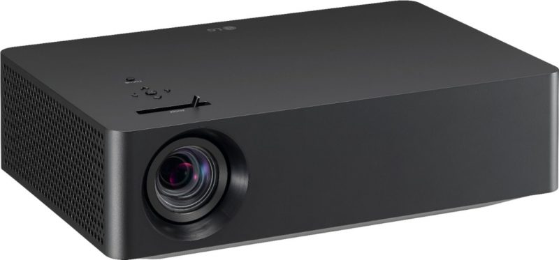 LG - CineBeam HU70LAB 4K Wireless Smart DLP Projector with High Dynamic Range - Black - Image 3