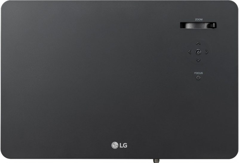 LG - CineBeam HU70LAB 4K Wireless Smart DLP Projector with High Dynamic Range - Black - Image 4