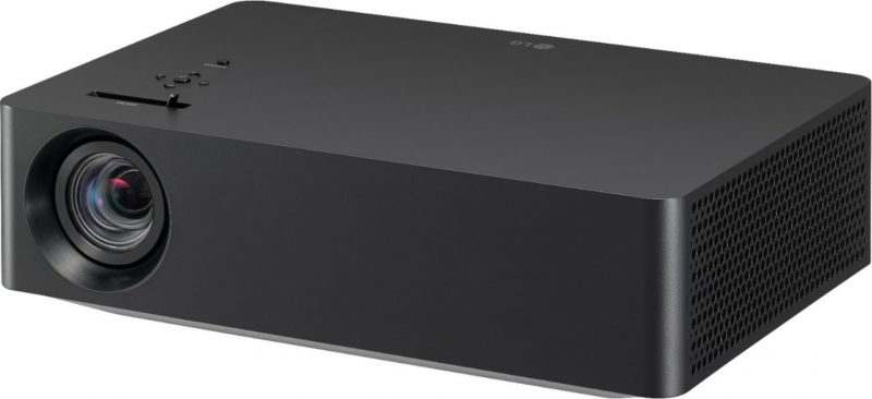 LG - CineBeam HU70LAB 4K Wireless Smart DLP Projector with High Dynamic Range - Black - Image 13