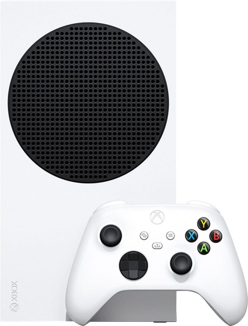 Microsoft - Xbox Series S 512 GB All-Digital Console (Disc-Free Gaming) - White - Image 2