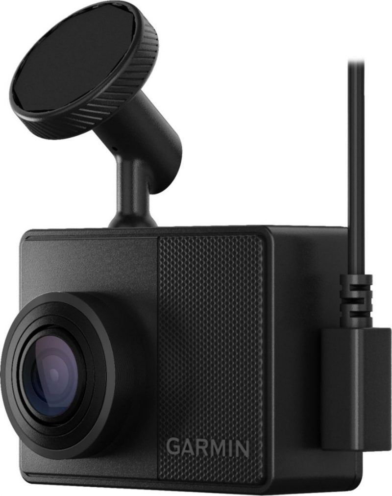 Garmin - Dash Cam 67W - Black - Image 4