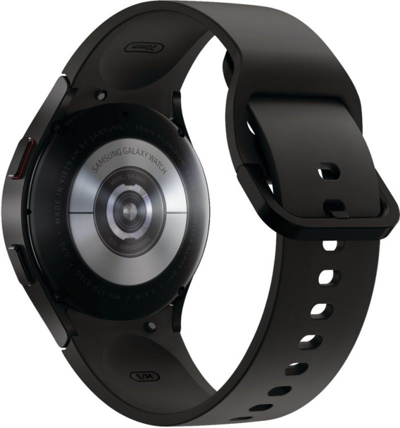 Samsung - Galaxy Watch4 Aluminum Smartwatch 40mm BT - Image 5