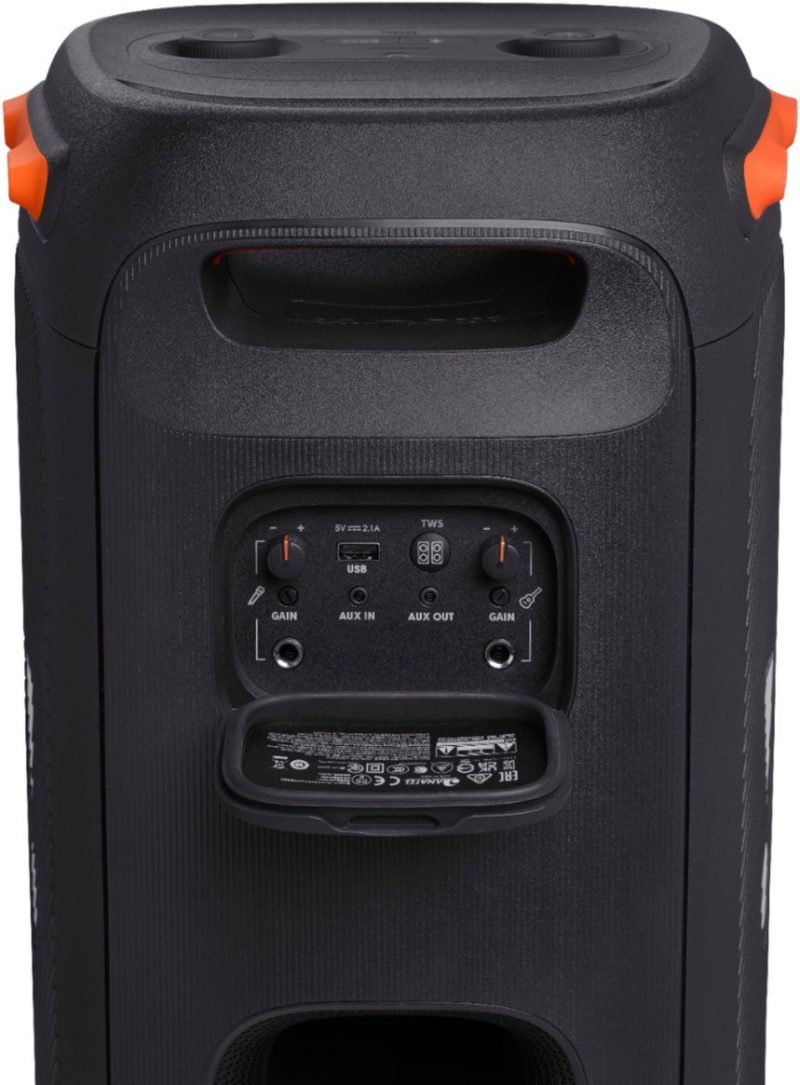 JBL - PartyBox 110 Portable Party Speaker - Black - Image 4