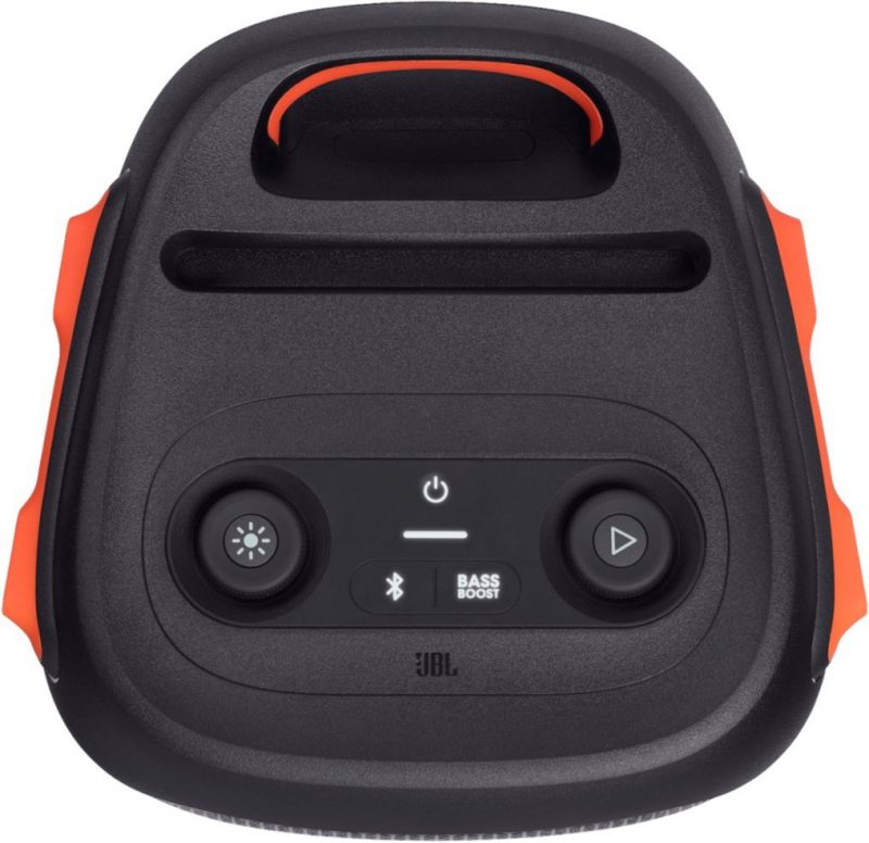 JBL - PartyBox 110 Portable Party Speaker - Black - Image 6