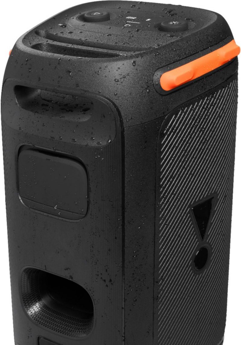 JBL - PartyBox 110 Portable Party Speaker - Black - Image 7