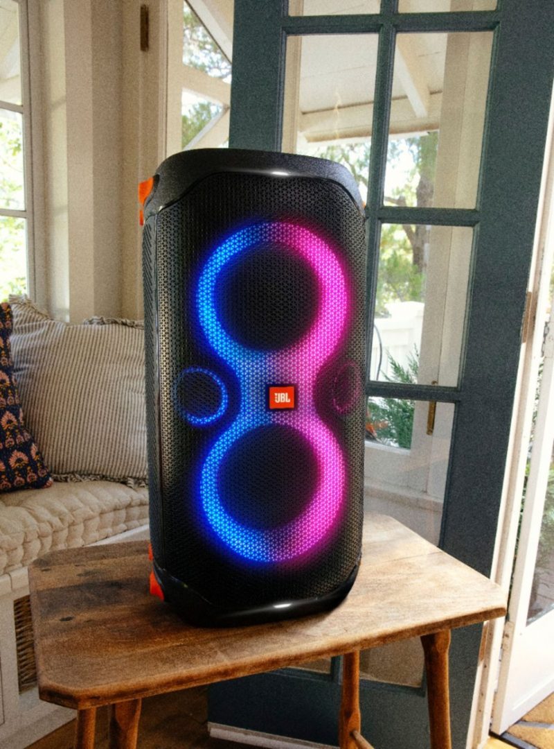 JBL - PartyBox 110 Portable Party Speaker - Black - Image 18