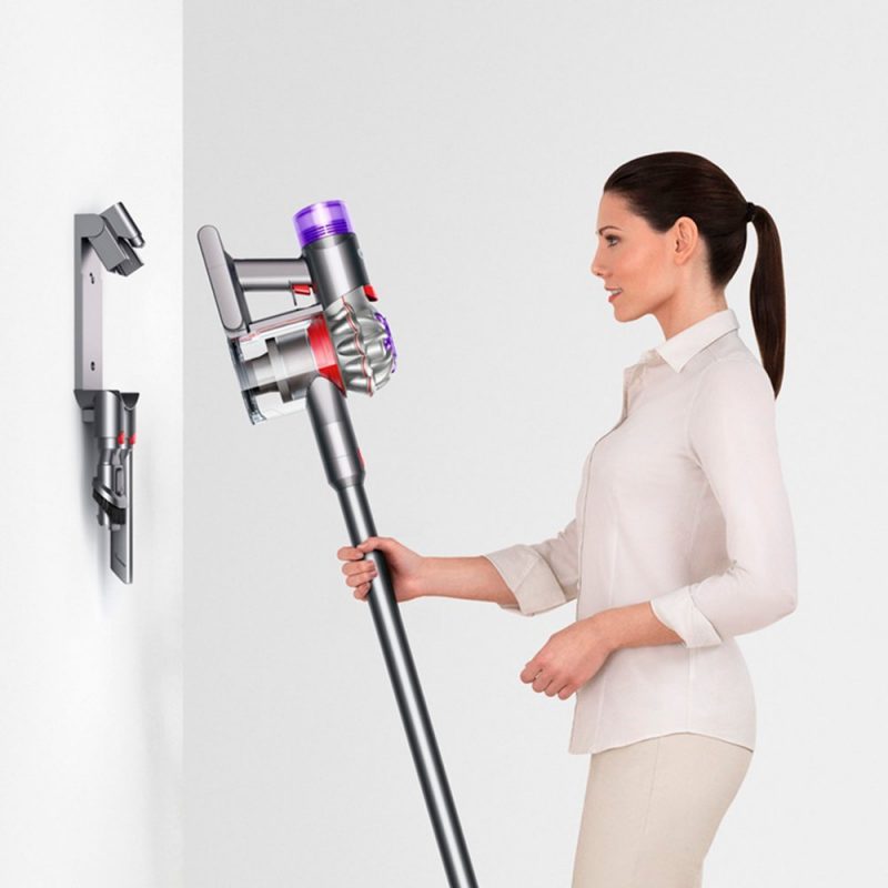 Dyson - V8 Cordless Vacuum with 6 accessories - Silver/Nickel - Image 8