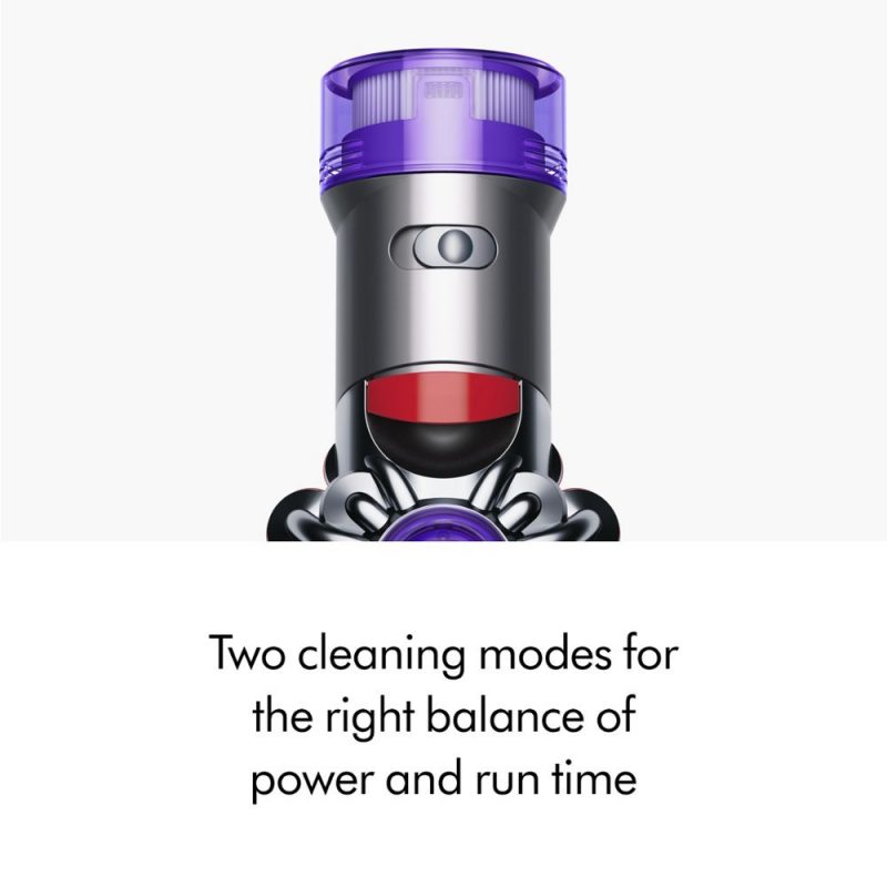 Dyson - V8 Cordless Vacuum with 6 accessories - Silver/Nickel - Image 13