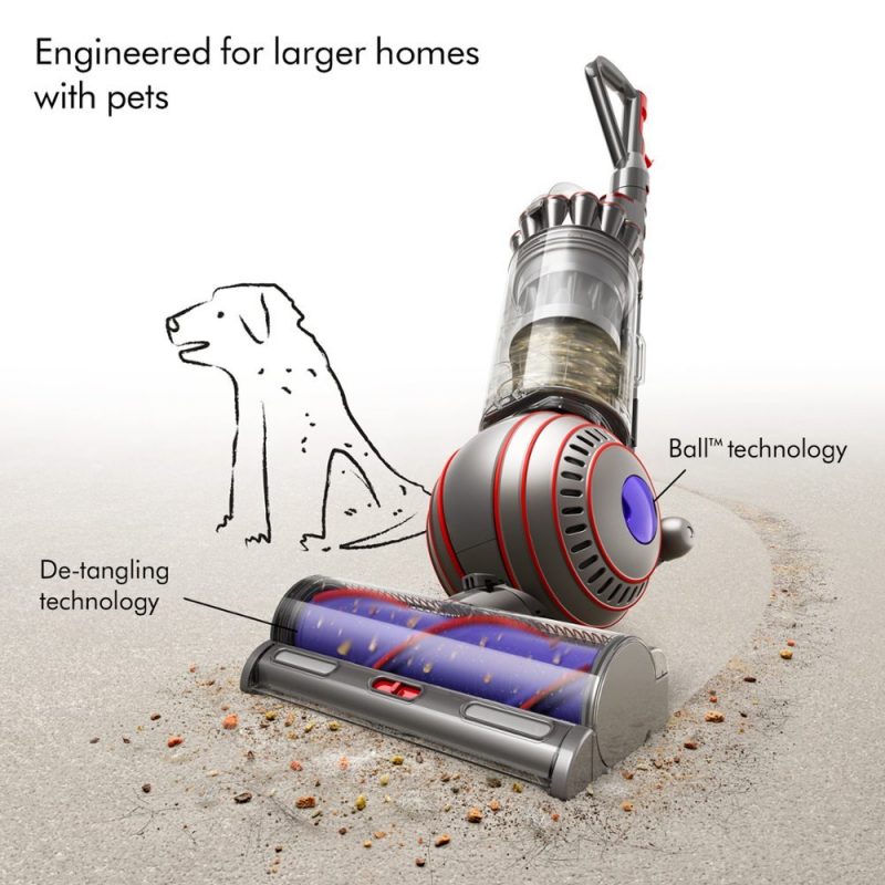 Dyson - Ball Animal 3 Upright Vacuum with 2 accessories - Nickel/Silver - Image 9