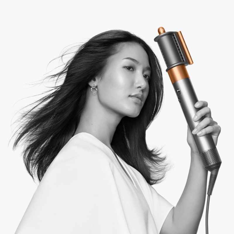 Dyson - Airwrap multi-styler Complete Long - Nickel/Copper - Image 3