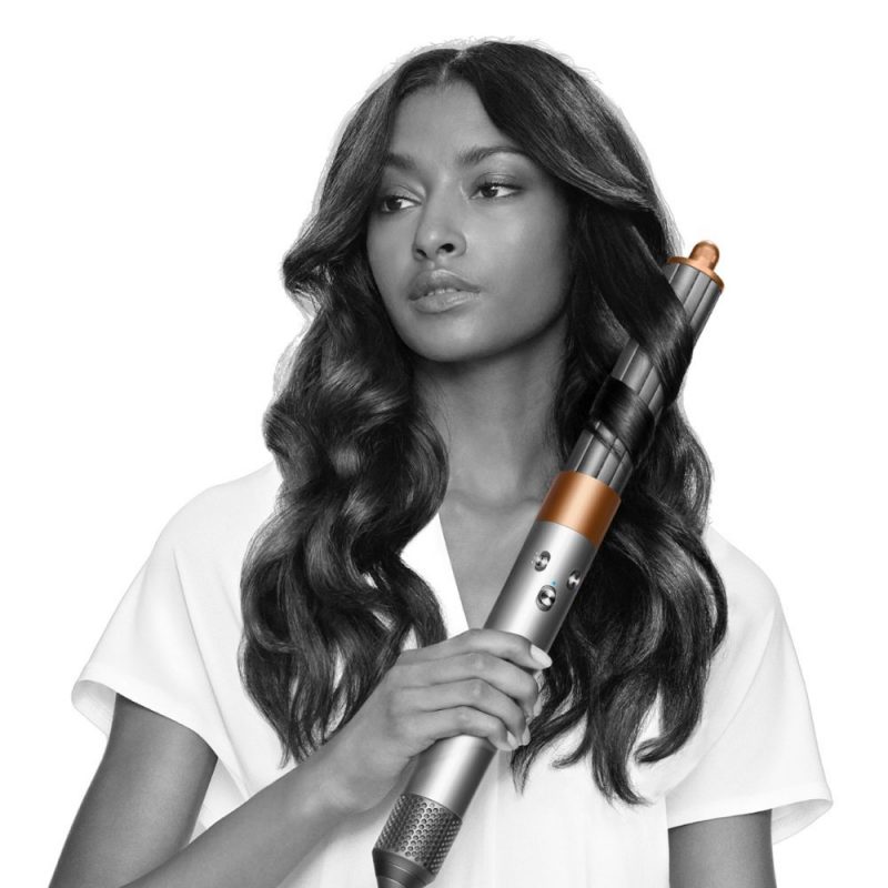 Dyson - Airwrap multi-styler Complete Long - Nickel/Copper - Image 4