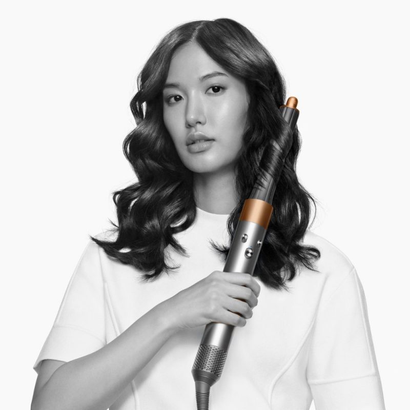 Dyson - Airwrap multi-styler Complete Long - Nickel/Copper - Image 8