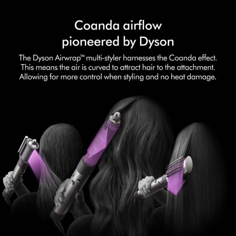 Dyson - Airwrap multi-styler Complete Long - Nickel/Copper - Image 13