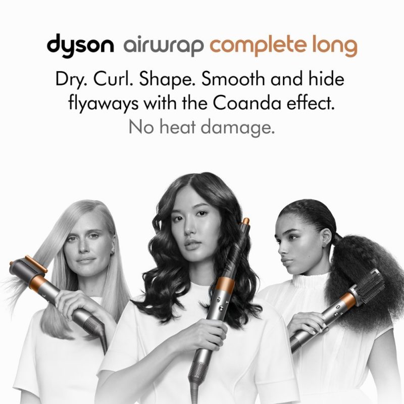 Dyson - Airwrap multi-styler Complete Long - Nickel/Copper - Image 14