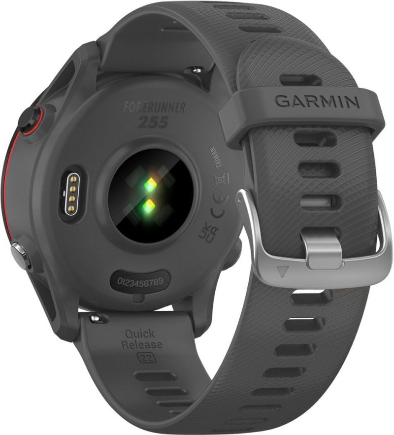 Garmin - Forerunner 255 GPS Smartwatch 46 mm Fiber-reinforced polymer - Image 2