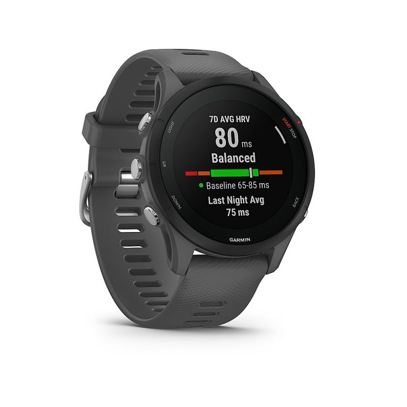 Garmin - Forerunner 255 GPS Smartwatch 46 mm Fiber-reinforced polymer - Image 3