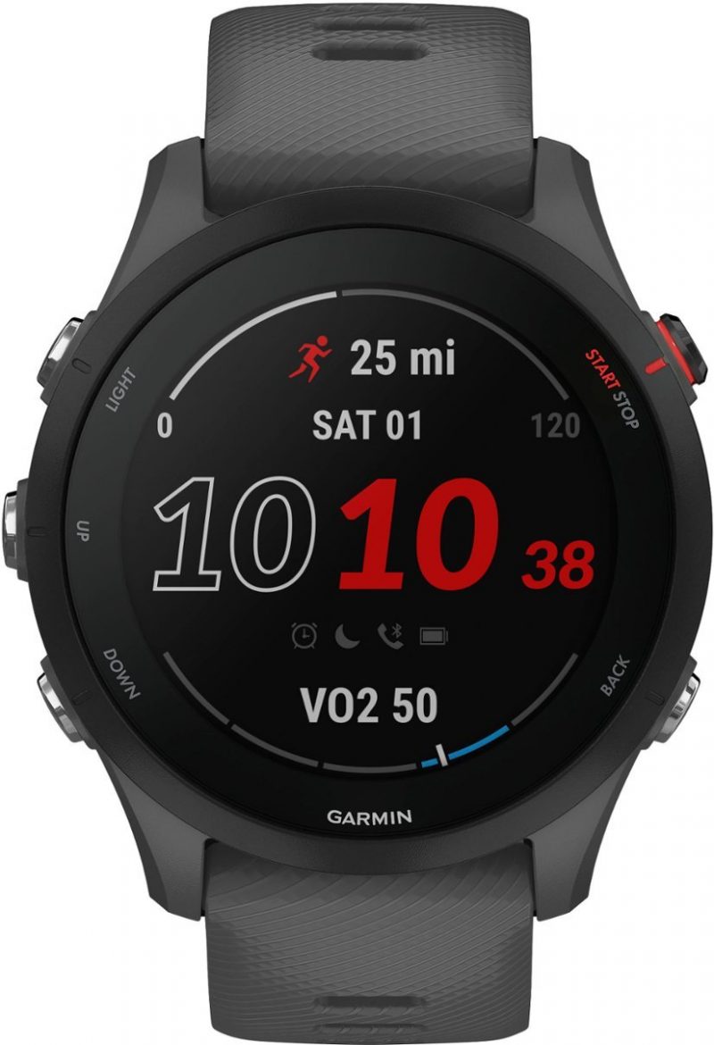 Garmin - Forerunner 255 GPS Smartwatch 46 mm Fiber-reinforced polymer - Image 4