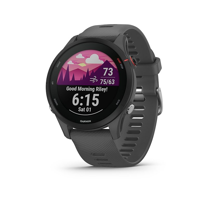 Garmin - Forerunner 255 GPS Smartwatch 46 mm Fiber-reinforced polymer