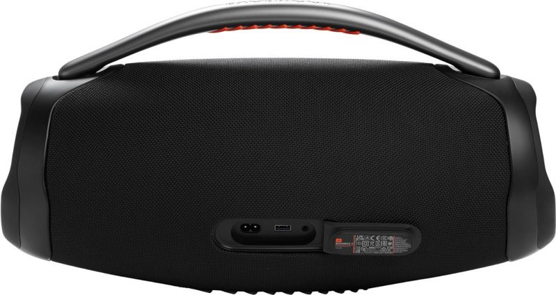 JBL - Boombox3 Portable Bluetooth Speaker - Black - Image 6