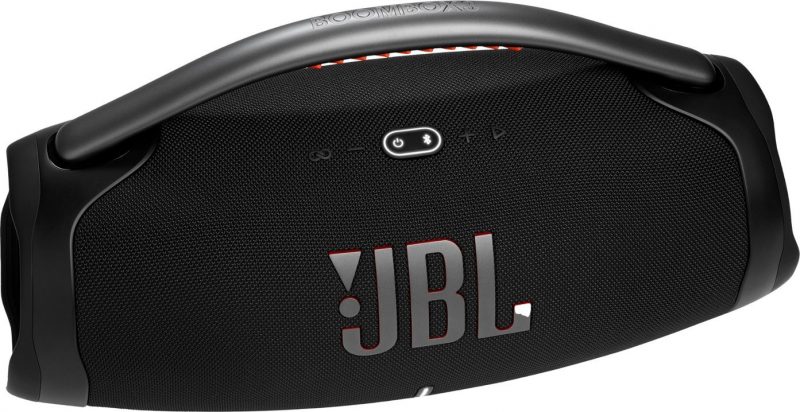 JBL - Boombox3 Portable Bluetooth Speaker - Black - Image 8