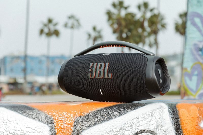 JBL - Boombox3 Portable Bluetooth Speaker - Black - Image 12