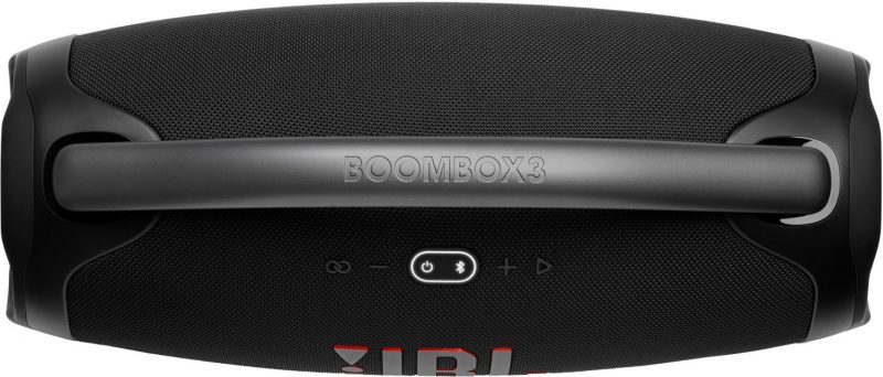 JBL - Boombox3 Portable Bluetooth Speaker - Black - Image 3