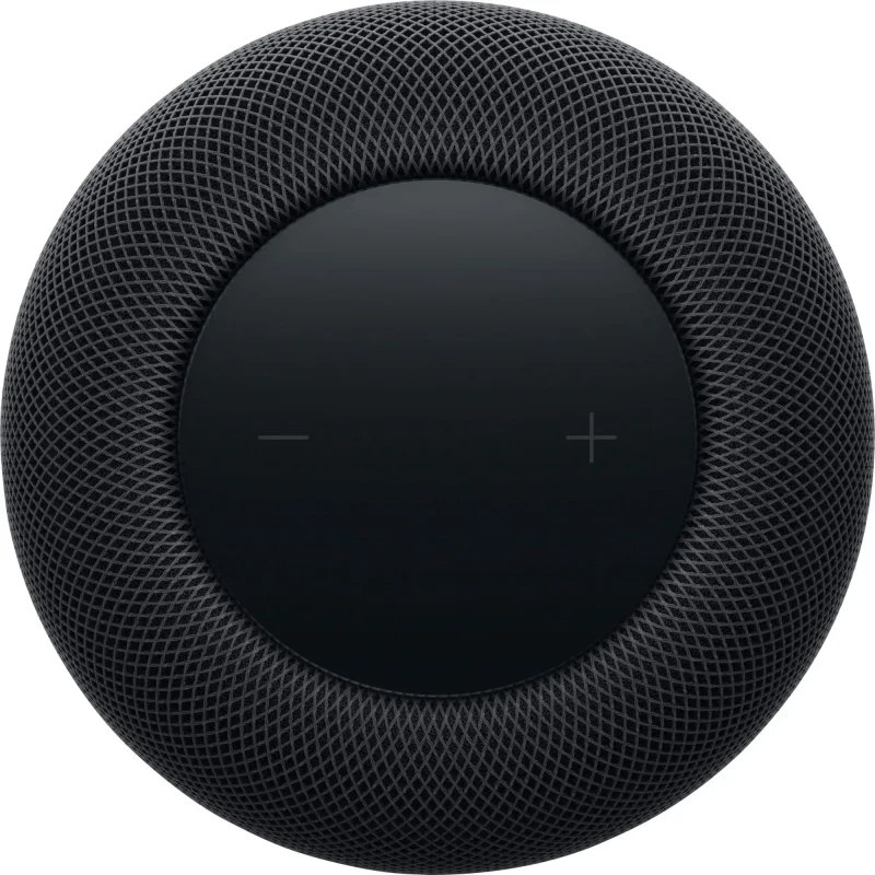 Apple - HomePod (2nd Generation) Smart Speaker with Siri - Midnight - Image 3
