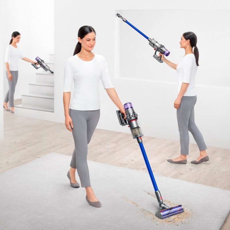 Dyson - V11 Cordless Vacuum with 6 accessories - Nickel/Blue - Image 2