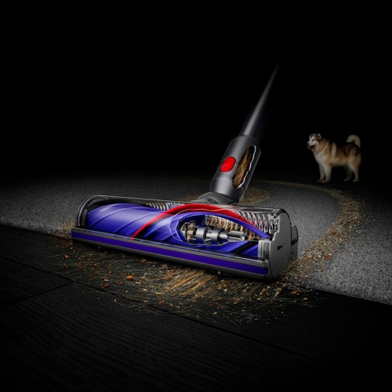 Dyson - V11 Cordless Vacuum with 6 accessories - Nickel/Blue - Image 3