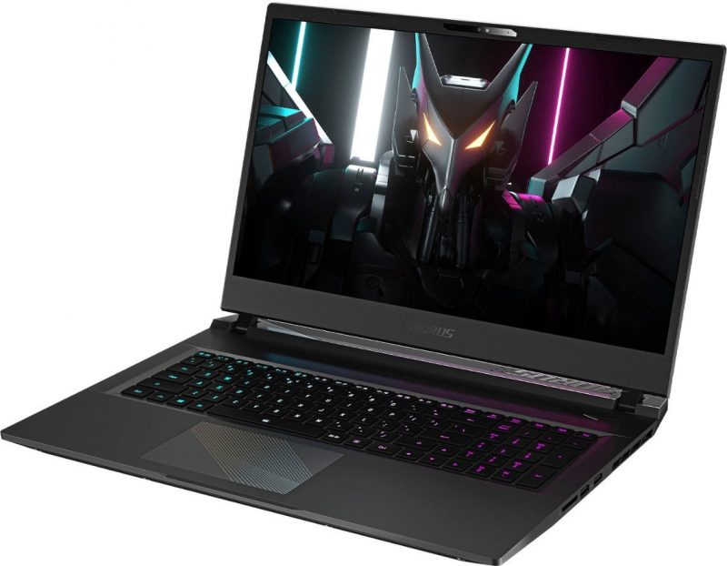 GIGABYTE - AORUS 17.3" 240Hz Gaming Laptop QHD - Intel i7-13700H with 16GB DDR5 - NVIDIA GeForce RTX 4070 - 1TB SSD - Black - Image 4