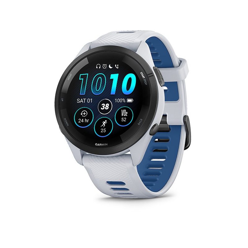 Garmin - Forerunner 265 GPS Smartwatch 46 mm Fiber-reinforced polymer