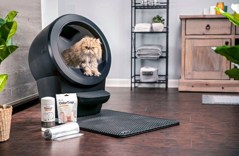 Whisker - Litter-Robot 4 Smart App-Controlled Self-Cleaning Litter Box Core Accessories Bundle - Image 4