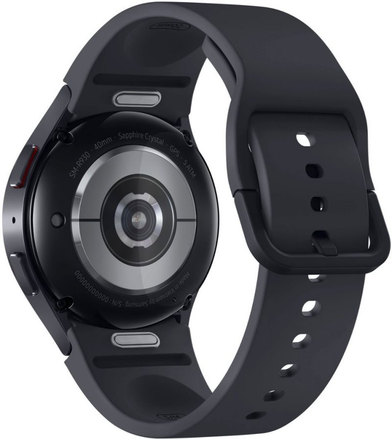 Samsung - Galaxy Watch6 Aluminum Smartwatch 40mm BT - Image 5