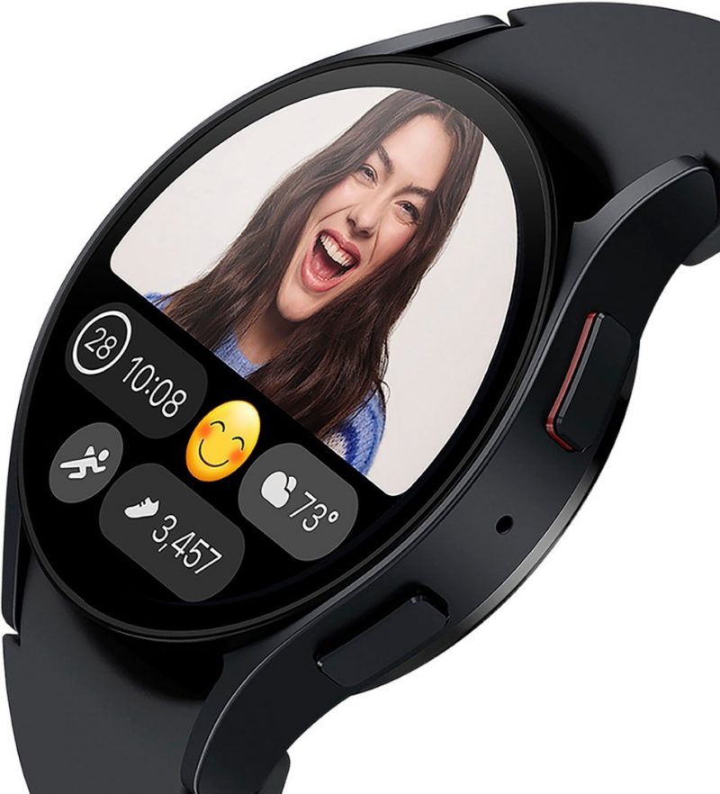 Samsung - Galaxy Watch6 Aluminum Smartwatch 40mm BT - Image 6