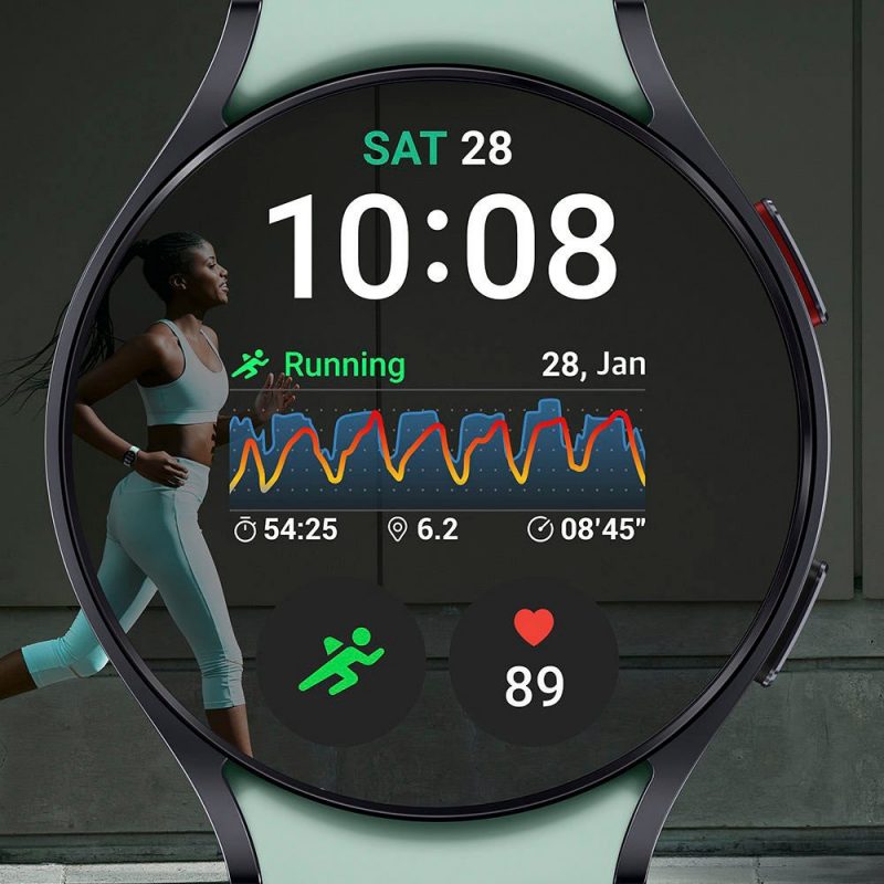 Samsung - Galaxy Watch6 Aluminum Smartwatch 40mm BT - Image 9