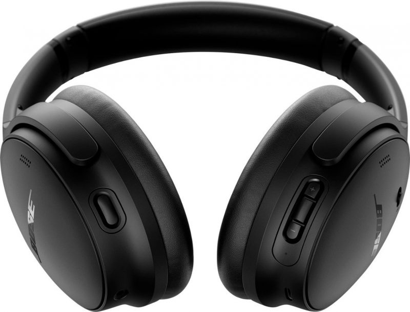 Bose - QuietComfort Wireless Noise Cancelling Over-the-Ear Headphones - Image 2