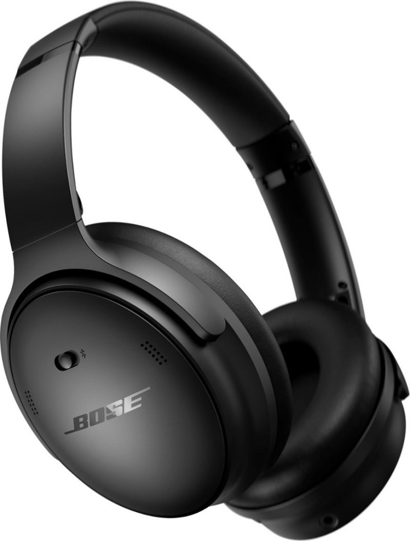 Bose - QuietComfort Wireless Noise Cancelling Over-the-Ear Headphones