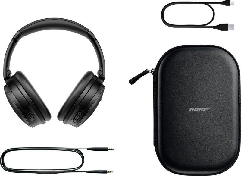 Bose - QuietComfort Wireless Noise Cancelling Over-the-Ear Headphones - Image 5