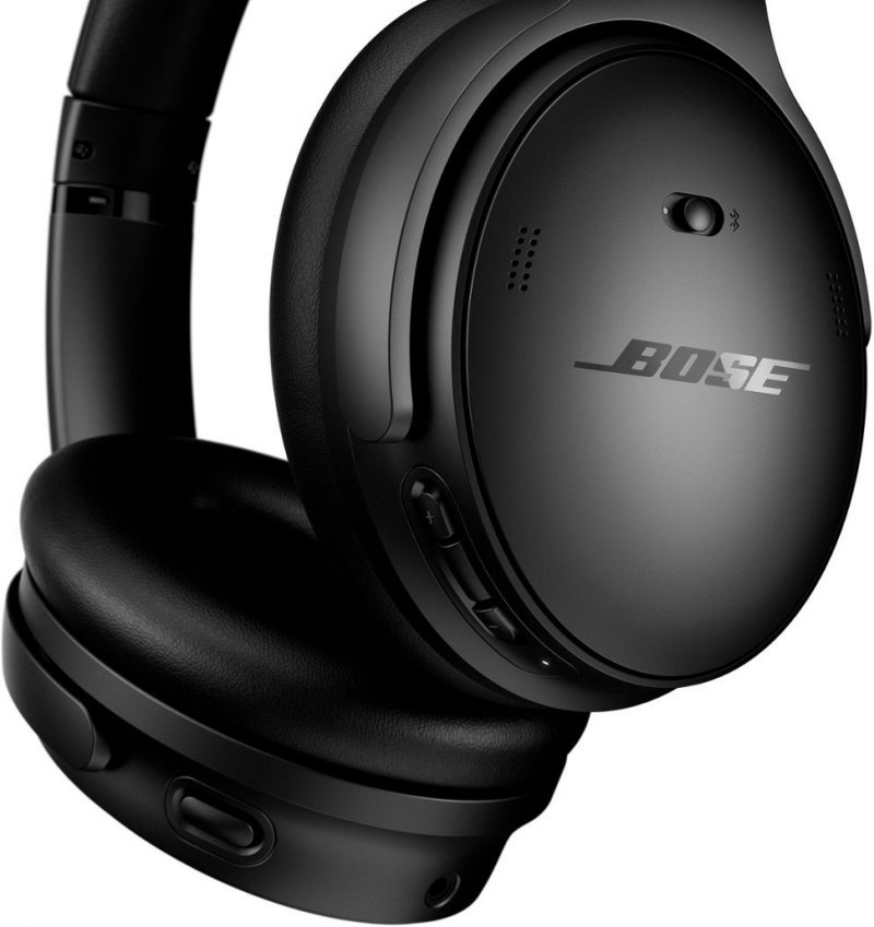 Bose - QuietComfort Wireless Noise Cancelling Over-the-Ear Headphones - Image 6