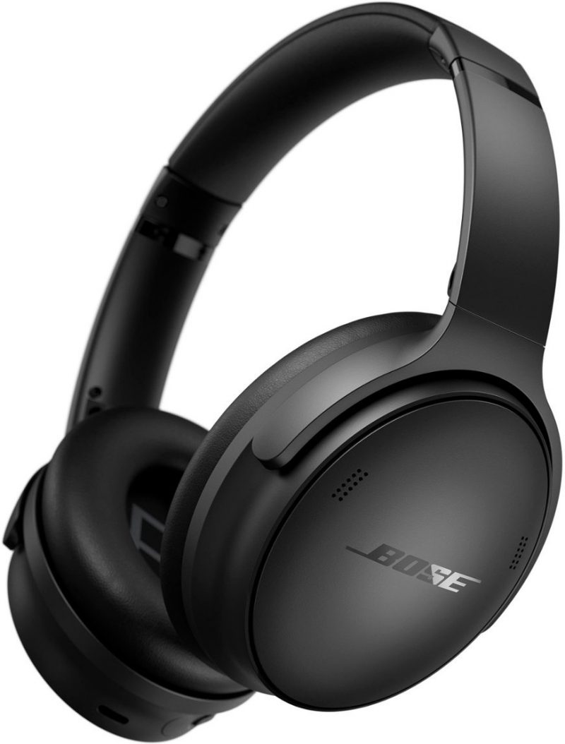 Bose - QuietComfort Wireless Noise Cancelling Over-the-Ear Headphones - Image 10