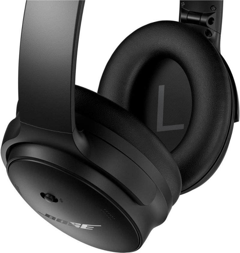 Bose - QuietComfort Wireless Noise Cancelling Over-the-Ear Headphones - Image 11