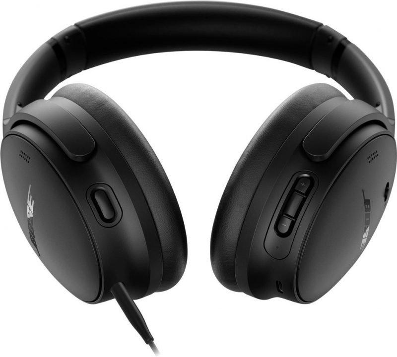 Bose - QuietComfort Wireless Noise Cancelling Over-the-Ear Headphones - Image 12