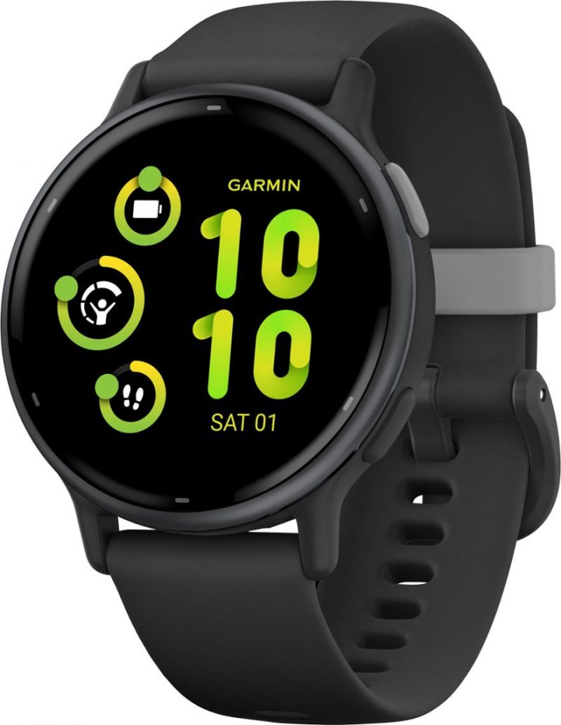 Garmin - vívoactive 5 GPS Smartwatch 42 mm Fiber-reinforced polymer