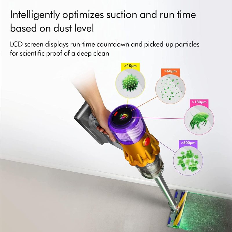 Dyson V12 Detect Slim+ Cordless Vacuum Cleaner - Image 10