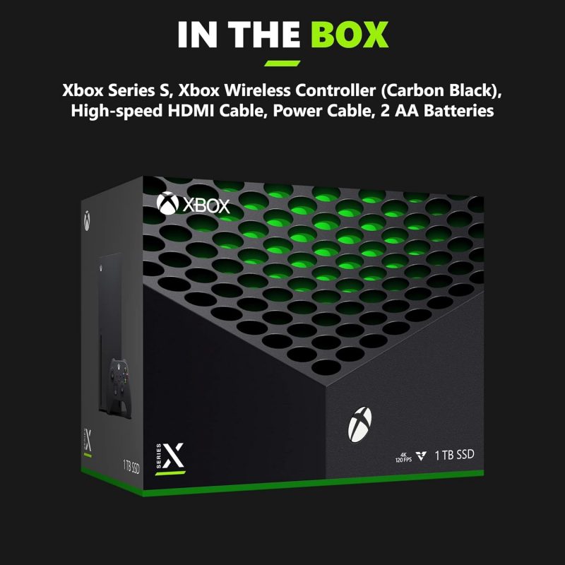 Microsoft Xbox Series X 1TB Console - Black - Image 2