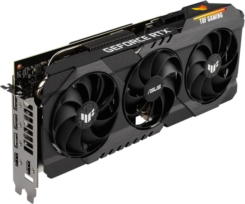 ASUS TUF Gaming -  NVIDIA GeForce RTX 3060 Ti OC Edition Graphics Card - Image 10